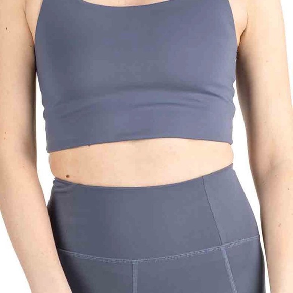 Girlfriend Collective Tanzanite Leggings - Picture 6 of 6